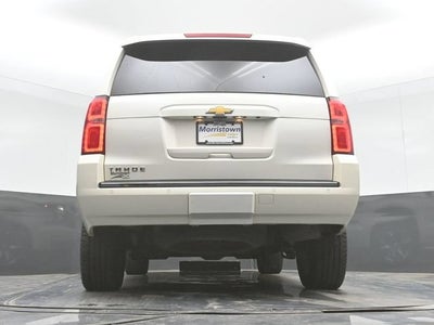 2015 Chevrolet Tahoe LTZ