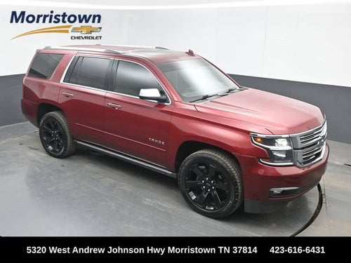 2017 Chevrolet Tahoe Premier