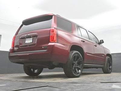 2017 Chevrolet Tahoe Premier