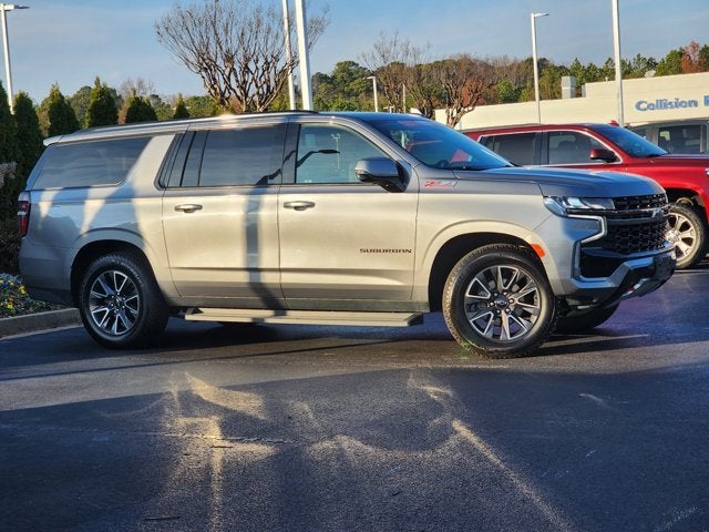 2021 Chevrolet Suburban Z71