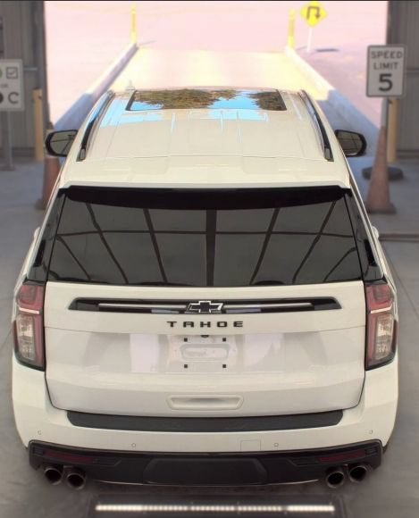 2024 Chevrolet Tahoe Z71