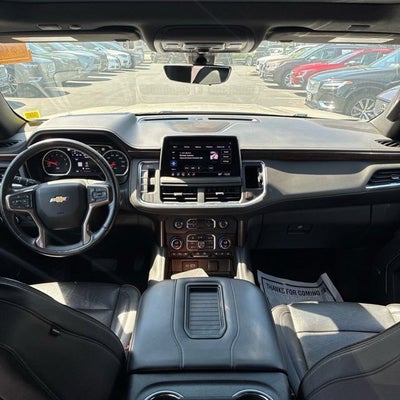 2021 Chevrolet Tahoe High Country