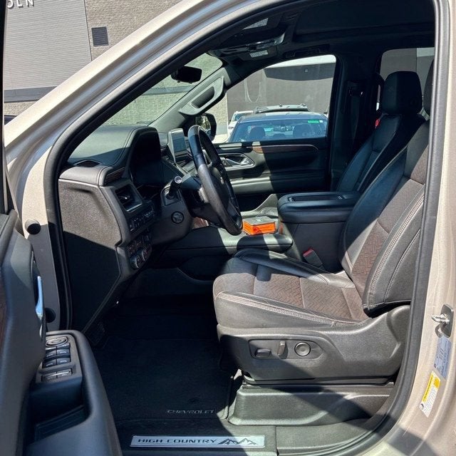 2021 Chevrolet Tahoe High Country