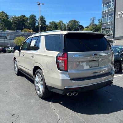 2021 Chevrolet Tahoe High Country