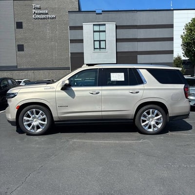 2021 Chevrolet Tahoe High Country