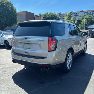 2021 Chevrolet Tahoe High Country