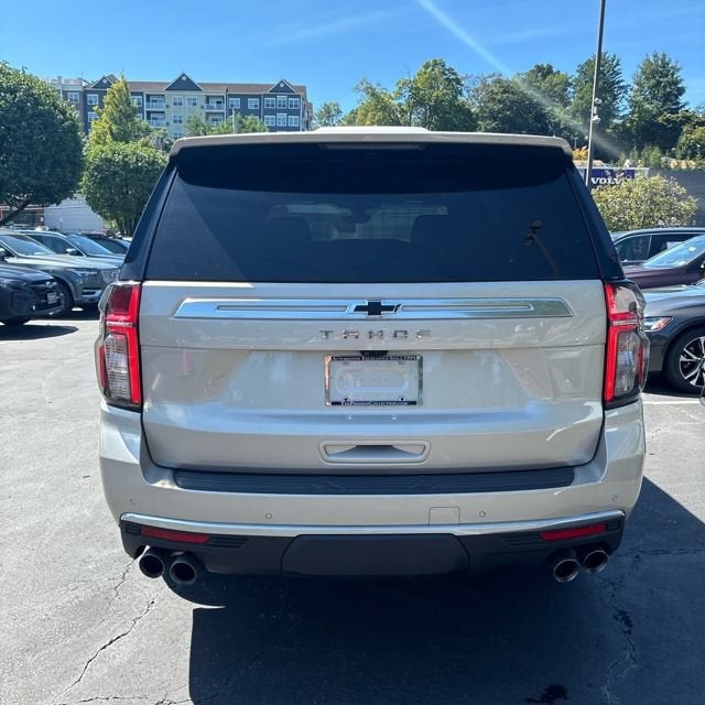 2021 Chevrolet Tahoe High Country