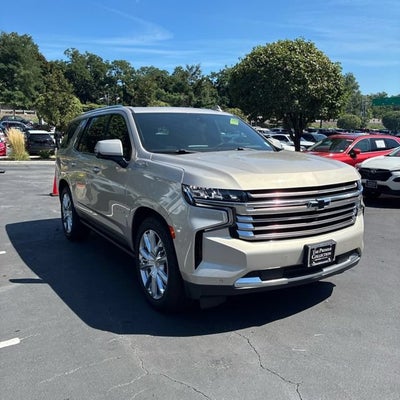 2021 Chevrolet Tahoe High Country