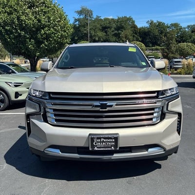 2021 Chevrolet Tahoe High Country
