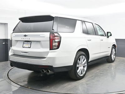 2022 Chevrolet Tahoe High Country