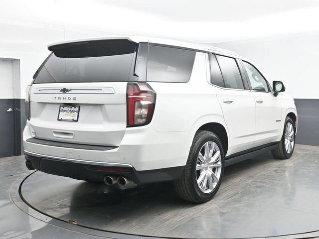 2022 Chevrolet Tahoe High Country