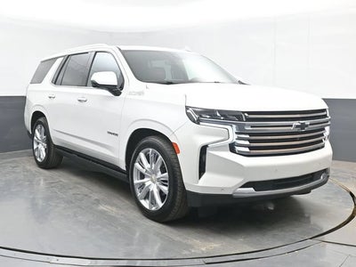 2022 Chevrolet Tahoe High Country