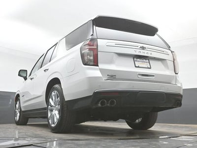 2022 Chevrolet Tahoe High Country