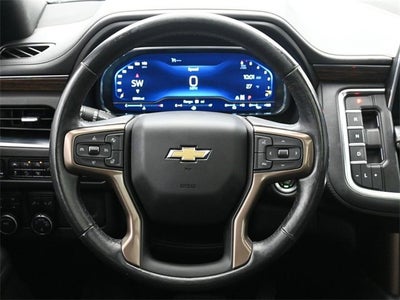 2022 Chevrolet Tahoe High Country