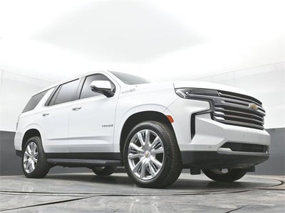 2022 Chevrolet Tahoe High Country