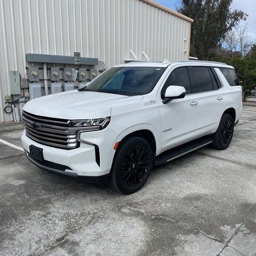 2021 Chevrolet Tahoe High Country