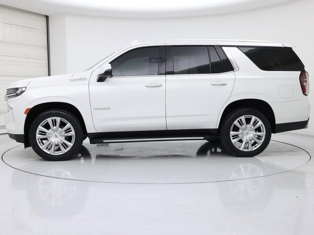 2021 Chevrolet Tahoe High Country