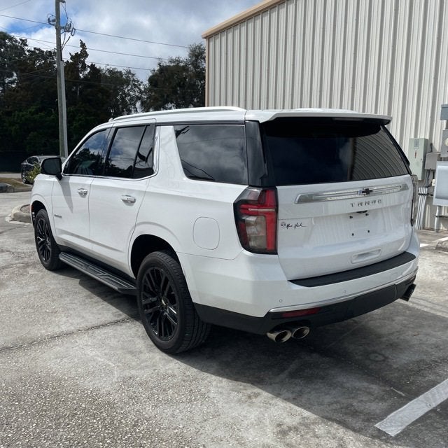2021 Chevrolet Tahoe High Country
