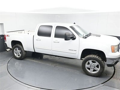 2012 GMC Sierra 2500 HD SLT