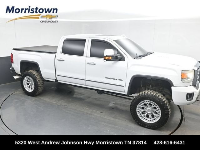 2016 GMC Sierra 2500 HD Denali