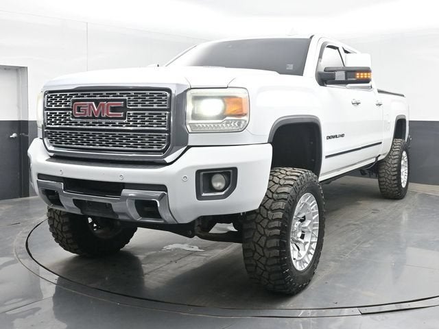 2016 GMC Sierra 2500 HD Denali