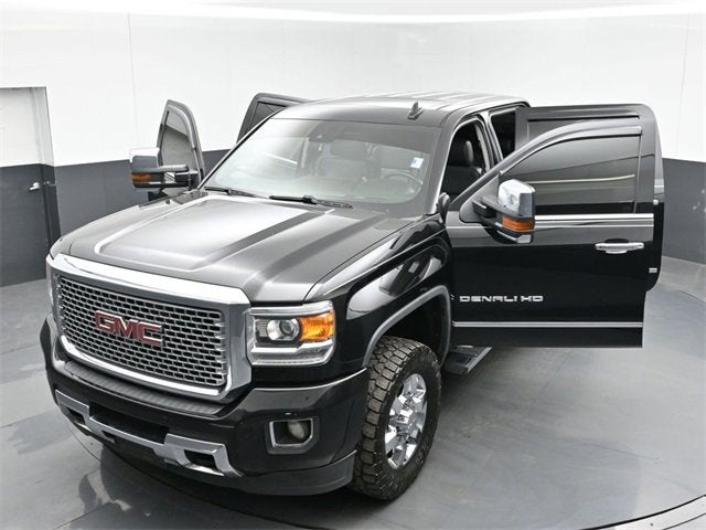 2017 GMC Sierra 3500 HD Denali