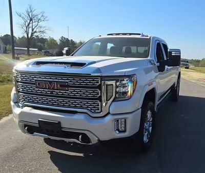 2020 GMC Sierra 3500 HD Denali