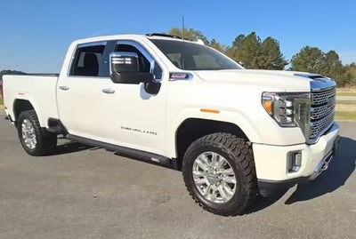 2020 GMC Sierra 3500 HD Denali