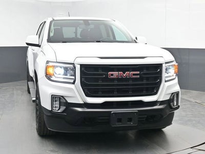 2022 GMC Canyon Elevation