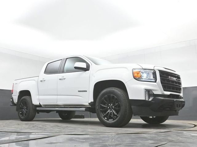 2022 GMC Canyon Elevation