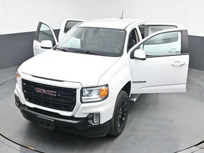 2022 GMC Canyon Elevation