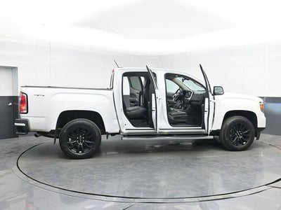 2022 GMC Canyon Elevation