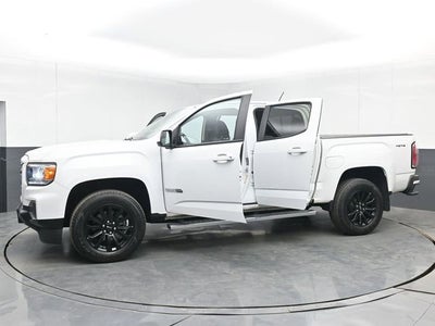 2022 GMC Canyon Elevation