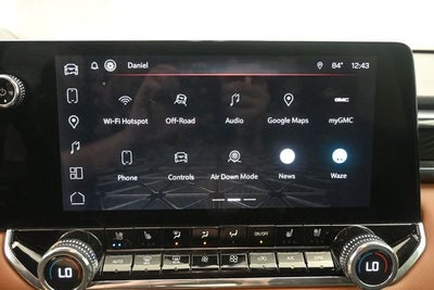 2024 GMC Canyon AT4