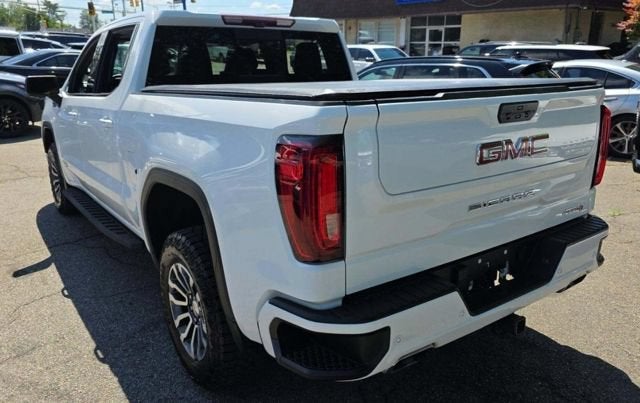2022 GMC Sierra 1500 Limited AT4