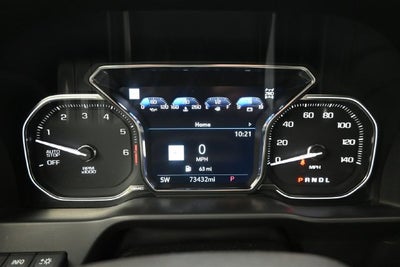 2021 GMC Sierra 1500 AT4