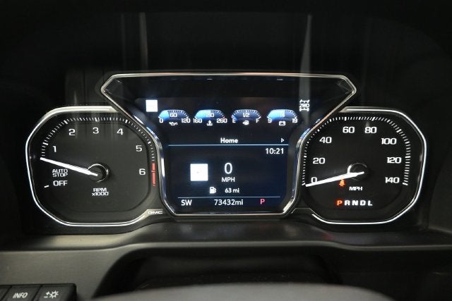 2021 GMC Sierra 1500 AT4