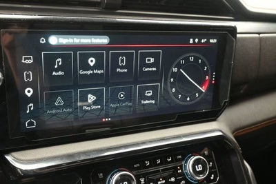 2022 GMC Sierra 1500 AT4