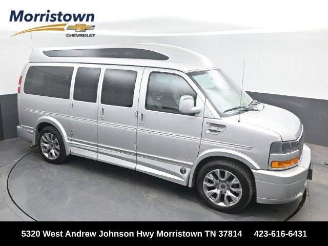 2022 GMC Savana Cargo 2500 RWD 2500 Regular Wheelbase Work Van