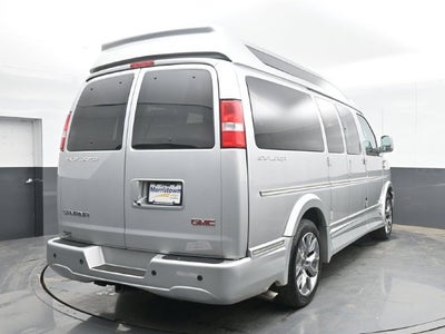 2022 GMC Savana Cargo 2500 RWD 2500 Regular Wheelbase Work Van