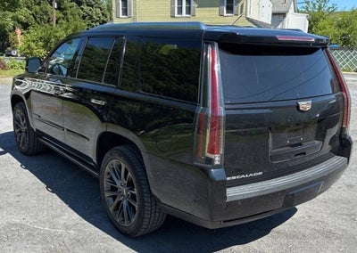 2019 Cadillac Escalade Premium Luxury