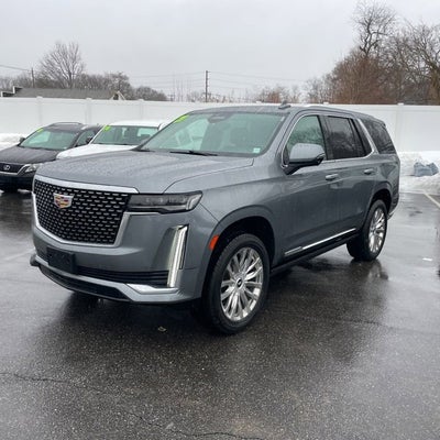 2021 Cadillac Escalade Premium Luxury