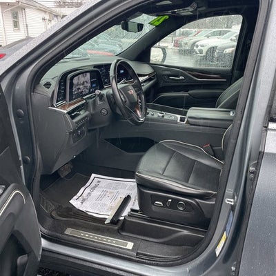 2021 Cadillac Escalade Premium Luxury