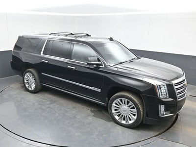 2017 Cadillac Escalade ESV Platinum