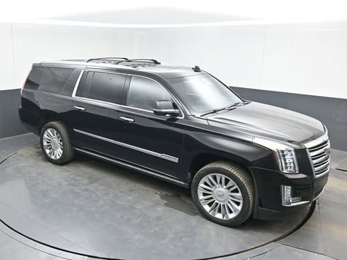 2017 Cadillac Escalade ESV Platinum