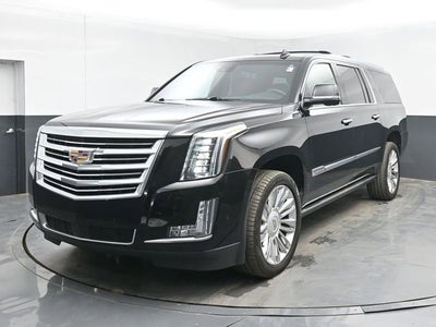 2017 Cadillac Escalade ESV Platinum