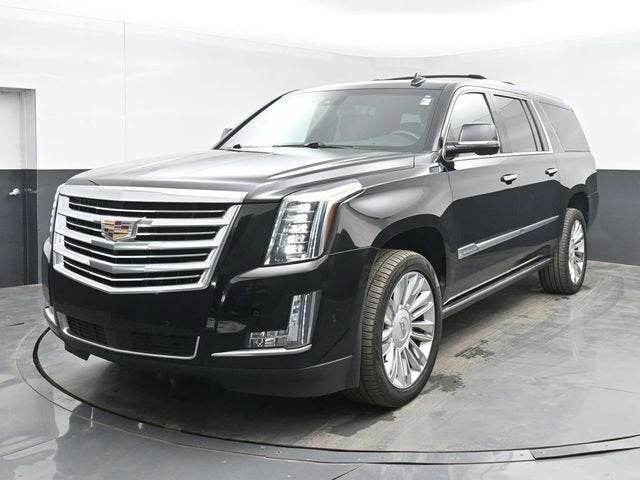 2017 Cadillac Escalade ESV Platinum