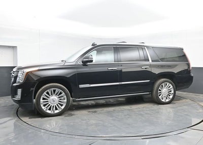 2017 Cadillac Escalade ESV Platinum