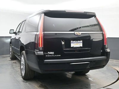 2017 Cadillac Escalade ESV Platinum