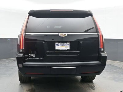 2017 Cadillac Escalade ESV Platinum